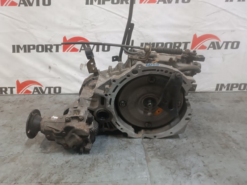 АКПП MAZDA MPV LW3W L3-DE 2002-2003 567738