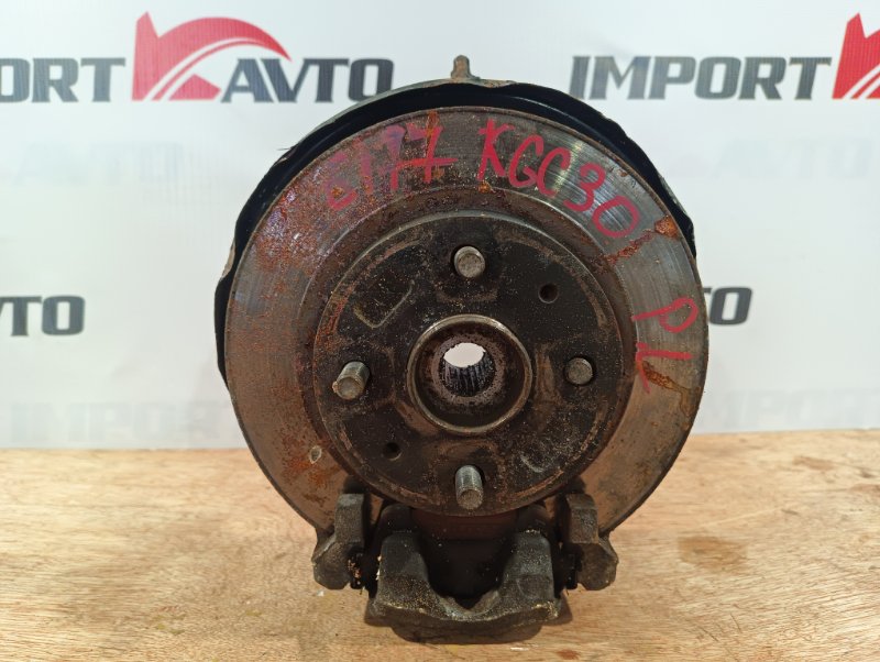 Ступица TOYOTA PASSO KGC30 1KR-FE 2010-2014 передний левый 570027