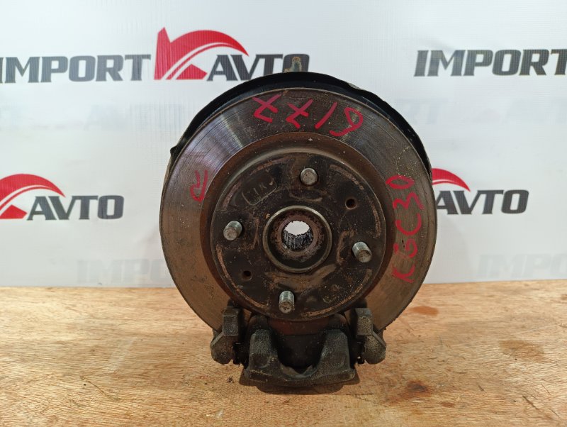 Ступица TOYOTA PASSO KGC30 1KR-FE 2010-2014 передний правый 570093