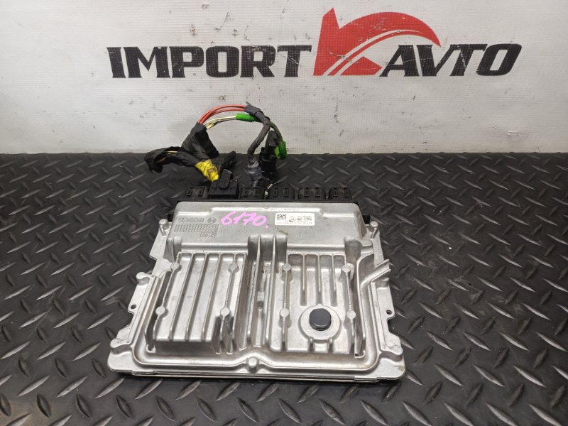 Блок управления двигателя BMW 6-SERIES GRAN TURISMO G32 B47D20 2020-2024 572933