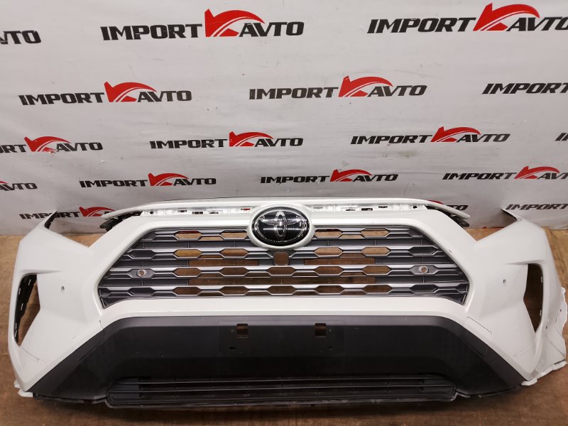 Бампер TOYOTA RAV4 MXAA54 M20A-FKS 2018-... передний 573524
