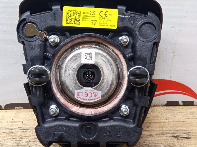 Подушка безопасности водителя CHEVROLET CRUZE J300 F18D4, Z18XER 2008-2012 574032