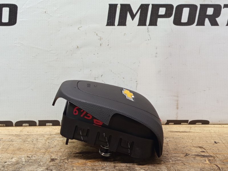 Подушка безопасности водителя CHEVROLET CRUZE J300 F18D4, Z18XER 2008-2012 574032