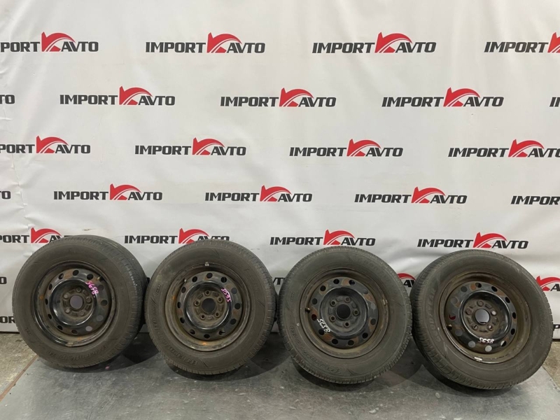 Шина R14 / 185 / 70 Japan Goodyear EfficientGrip Eco EG01 К6276