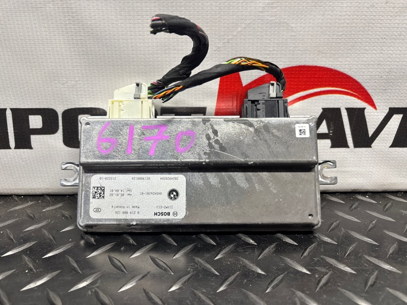 Блок управления камерой BMW 6-SERIES GRAN TURISMO G32 B47D20 2020-2024 575134