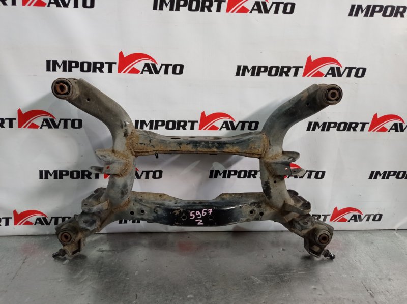 Балка NISSAN MURANO TZ50 QR25DE 2004-2008 задний 575754