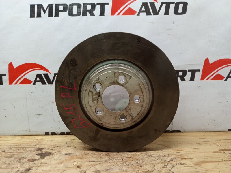 Диск тормозной JAGUAR XF CC9 224DT 2010-2016 передний 576852
