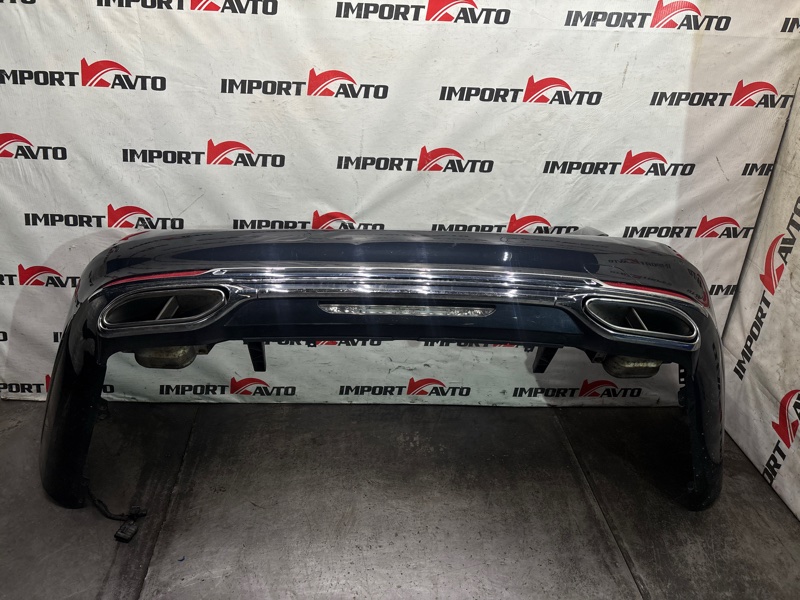 Бампер MERCEDES-BENZ S-CLASS W222 278.929 2013-2017 задний 577813 Бампер MERCEDES-BENZ S-CLASS W222 278.929 2013-2017 задний 577813