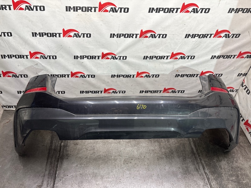 Бампер BMW 6-SERIES GRAN TURISMO G32 B47D20 2020-2024 задний 577820
