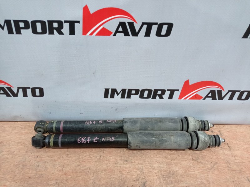 Амортизатор NISSAN JUKE NF15 MR16DDT 2010-2014 задний 578507 Амортизатор NISSAN JUKE NF15 MR16DDT 2010-2014 задний 578507
