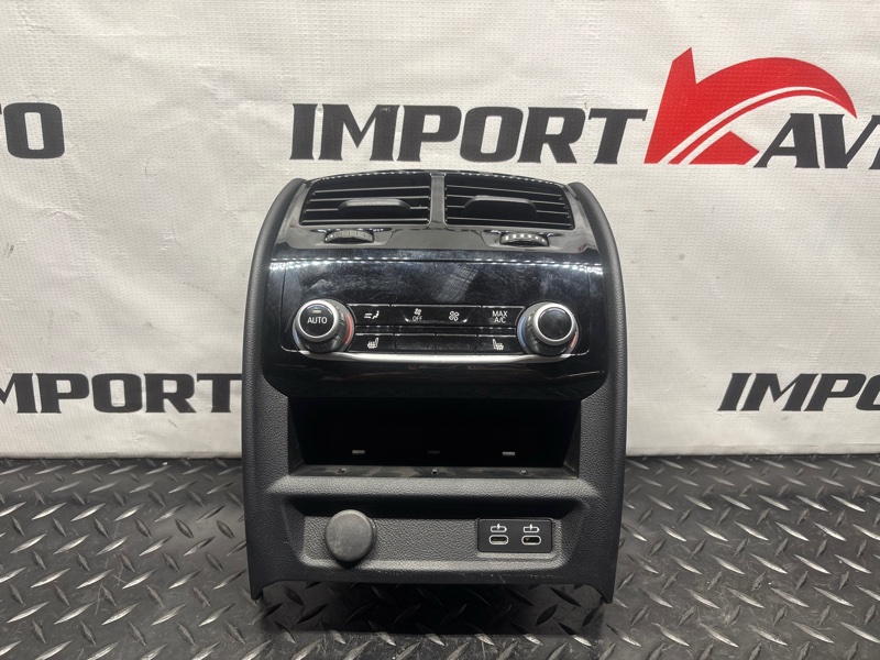 Блок управления климат-контролем BMW 6-SERIES GRAN TURISMO G32 B47D20 2020-2024 578635