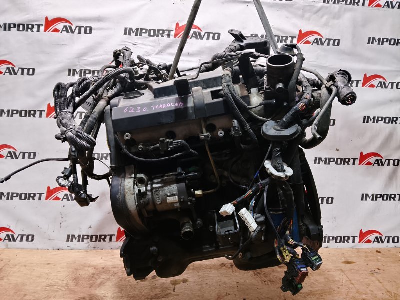 Двигатель HYUNDAI TERRACAN HP J3 2001-2004 579710
