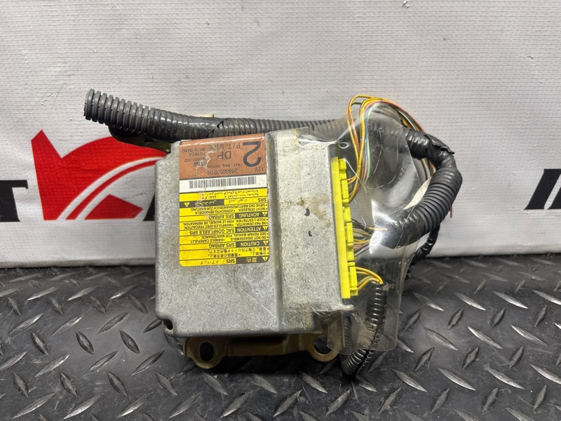 Блок управления AIRBAG LEXUS RX300 MCU15L 1MZ-FE 2000-2003 580093 Блок управления AIRBAG LEXUS RX300 MCU15L 1MZ-FE 2000-2003 580093