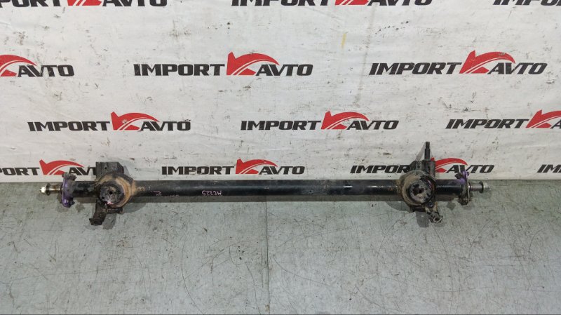 Балка SUZUKI WAGON R MC22S K6A 2000-2002 задний 536172