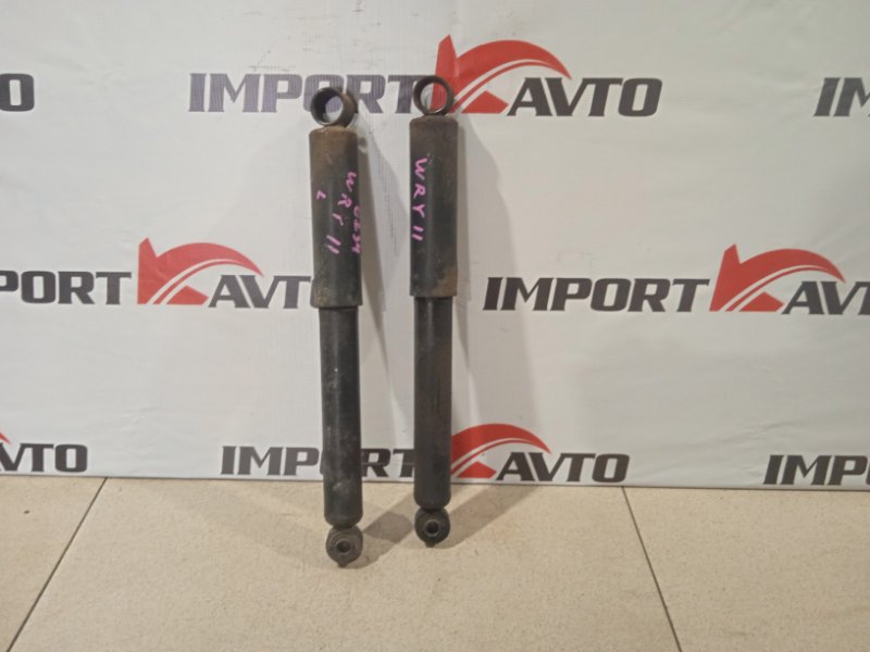 Амортизатор NISSAN WINGROAD WRY11 QR20DE 2001-2005 задний 582537