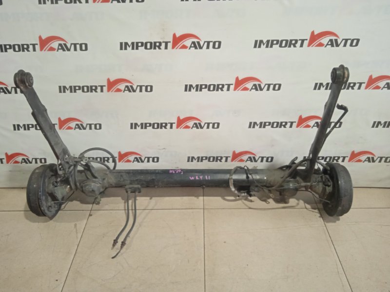 Балка NISSAN WINGROAD WRY11 QR20DE 2001-2005 задний 583961