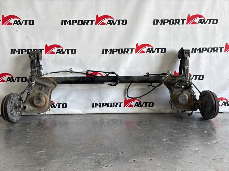 Балка TOYOTA ROOMY M900A 1KR-FE 2016-2020 задний 585554