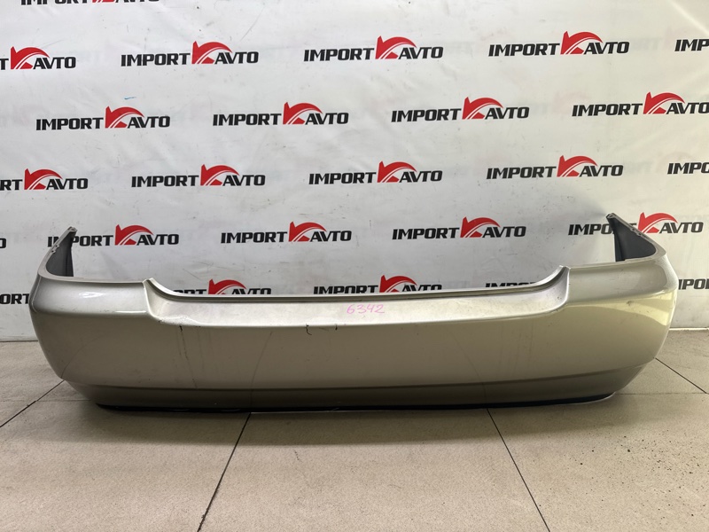 Бампер TOYOTA COROLLA NZE120 2NZ-FE 2002-2004 задний 585583
