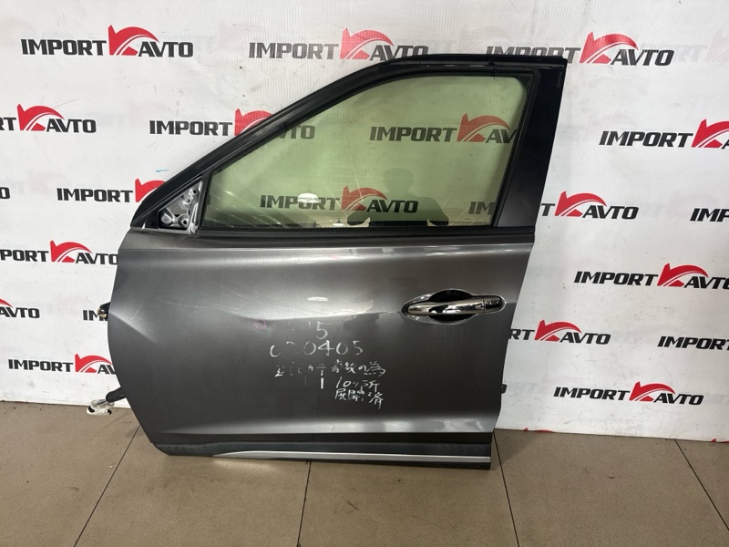 Дверь NISSAN KICKS P15 HR12DE 2020-... передний левый 586107