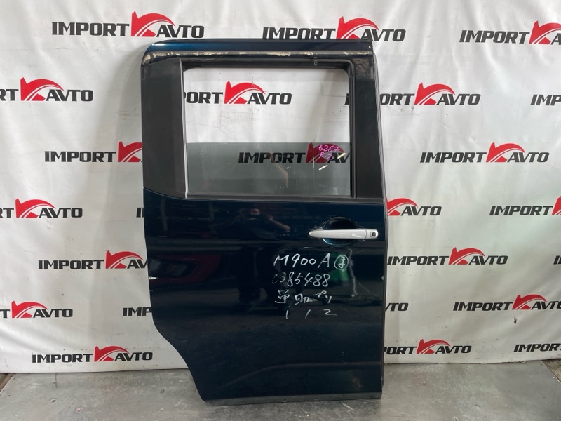 Дверь TOYOTA ROOMY M900A 1KR-FE 2016-2020 задний правый 586112