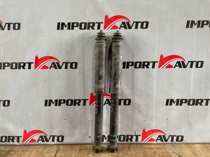Амортизатор TOYOTA PRIUS ZVW30 2ZR-FXE 2011-2015 задний 586717
