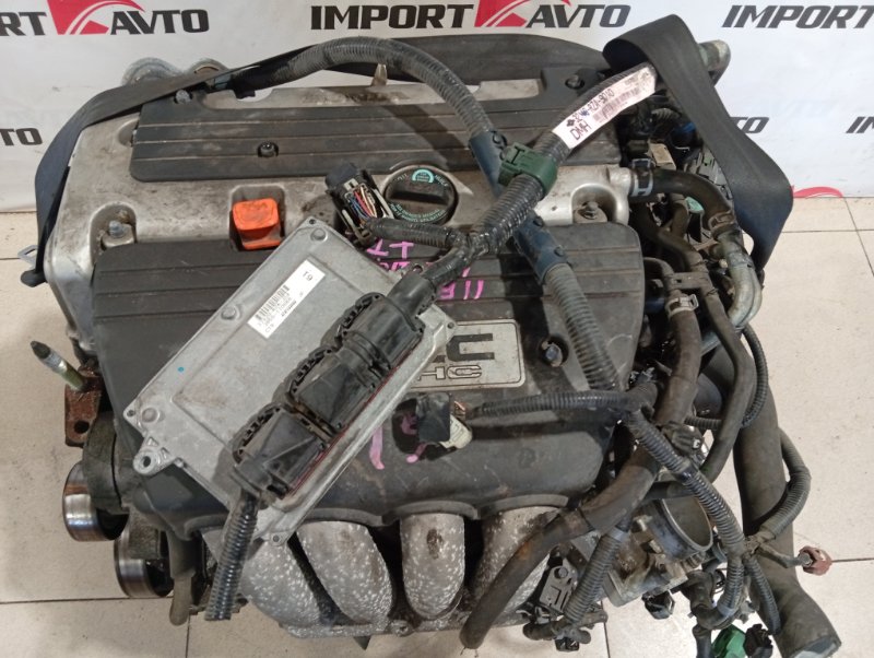 Двигатель HONDA CR-V RE4 K24A 2006-2009 586808