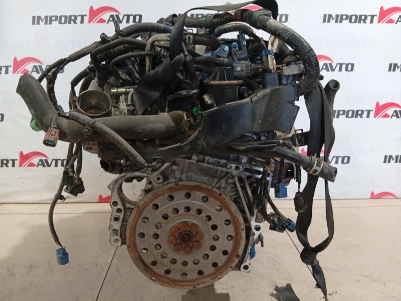 Двигатель HONDA CR-V RE4 K24A 2006-2009 586808