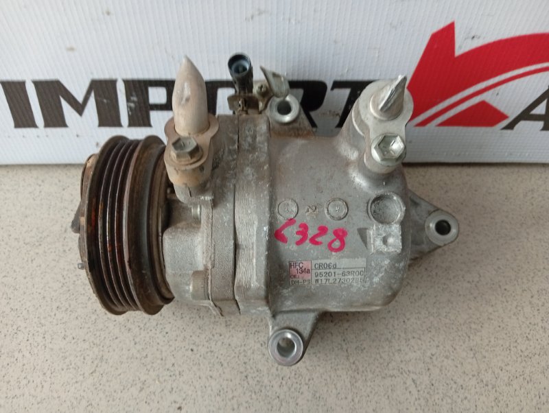 Компрессор кондиционера SUZUKI HUSTLER MR41S R06A 2014-2019 587088