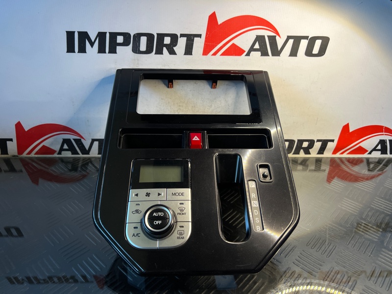 Блок управления климат-контролем TOYOTA ROOMY M900A 1KR-FE 2016-2020 587096