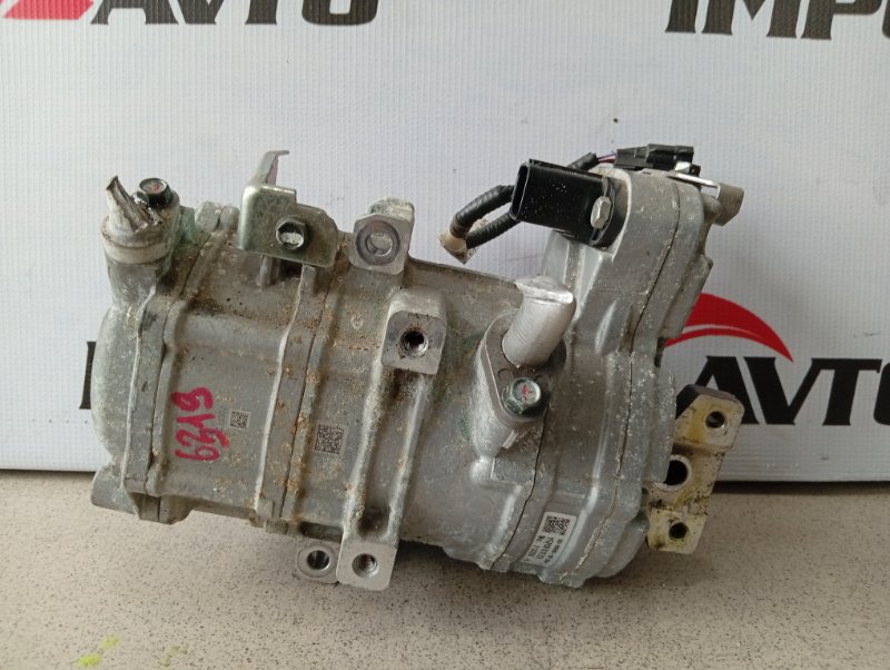 Компрессор кондиционера NISSAN KICKS P15 HR12DE 2020-... 587107