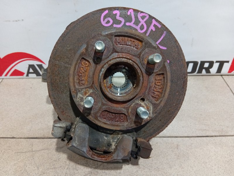 Ступица SUZUKI HUSTLER MR41S R06A 2014-2019 передний левый 587165