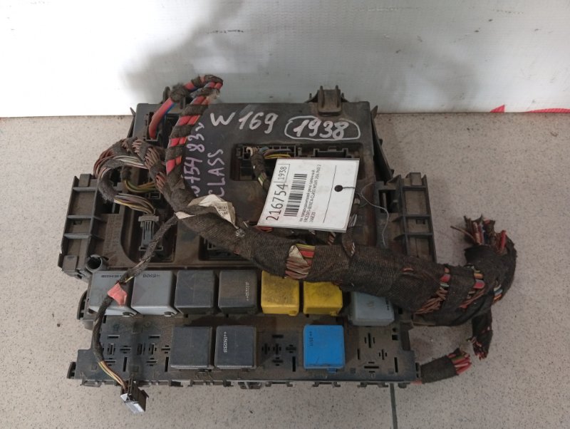 Блок предохранителей реле салонный MERCEDES-BENZ A-CLASS W169 266.960 2004-2008 216754