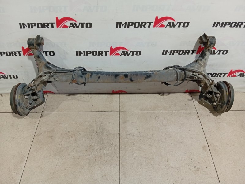 Балка TOYOTA COROLLA NZE121 1NZ-FE 2002-2004 задний 587968