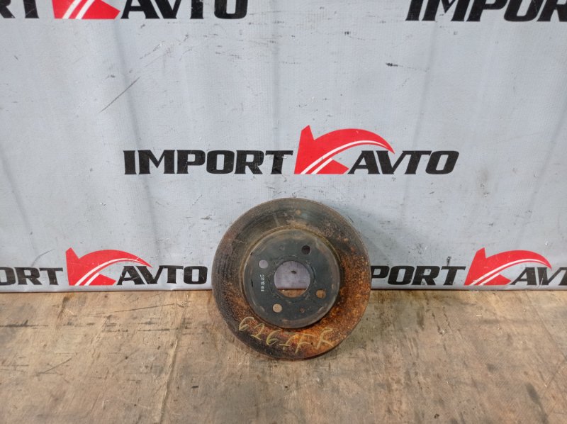 Диск тормозной TOYOTA ROOMY M900A 1KR-FE 2016-2020 передний правый 588434