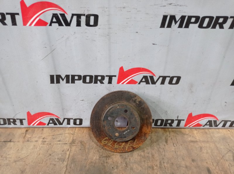 Диск тормозной TOYOTA ROOMY M900A 1KR-FE 2016-2020 передний левый 588436