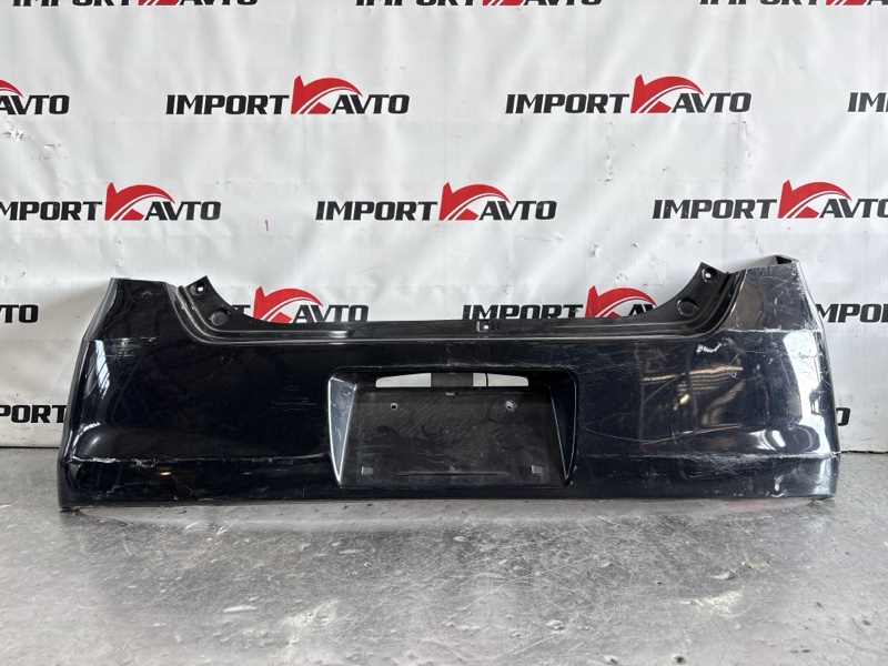Бампер SUZUKI WAGON R MH23S K6A 2008-2012 задний 589190