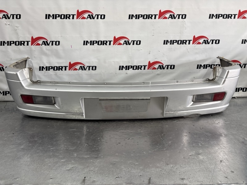 Бампер MITSUBISHI RVR N61W 4G93-GDI 1999-2002 задний 589237