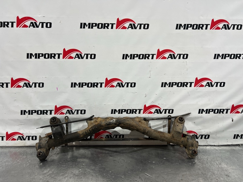 Балка MITSUBISHI RVR N61W 4G93-GDI 1999-2002 задний 589413