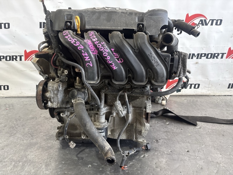Двигатель TOYOTA IST NCP60 2NZ-FE 2002-2005 595134