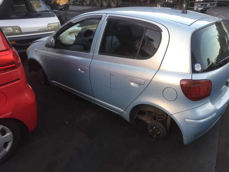 Автомобиль TOYOTA VITZ SCP13 2SZ-FE 2001-2005 в разбор 778