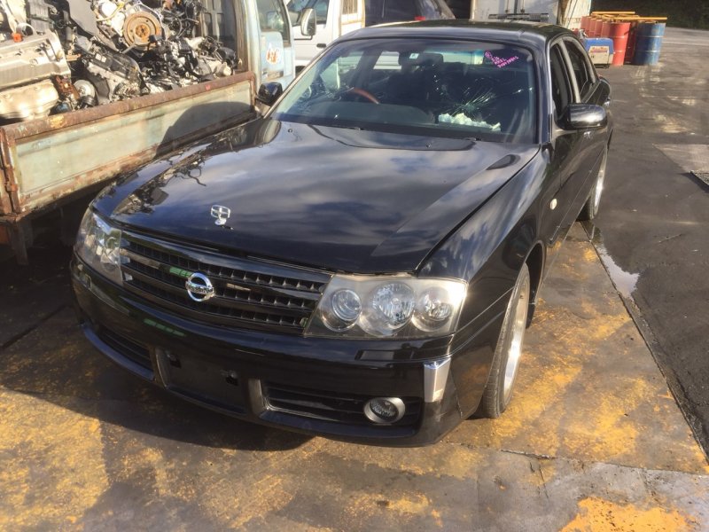 Автомобиль NISSAN GLORIA HY34 VQ30DD 2001-2004 в разбор 618