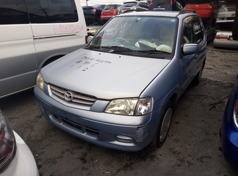 Автомобиль MAZDA DEMIO DW5W B5E 1999-2002 в разбор 1020