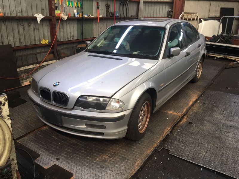 Автомобиль BMW 3-SERIES E46 M43B19 1998-2001 в разбор 1250
