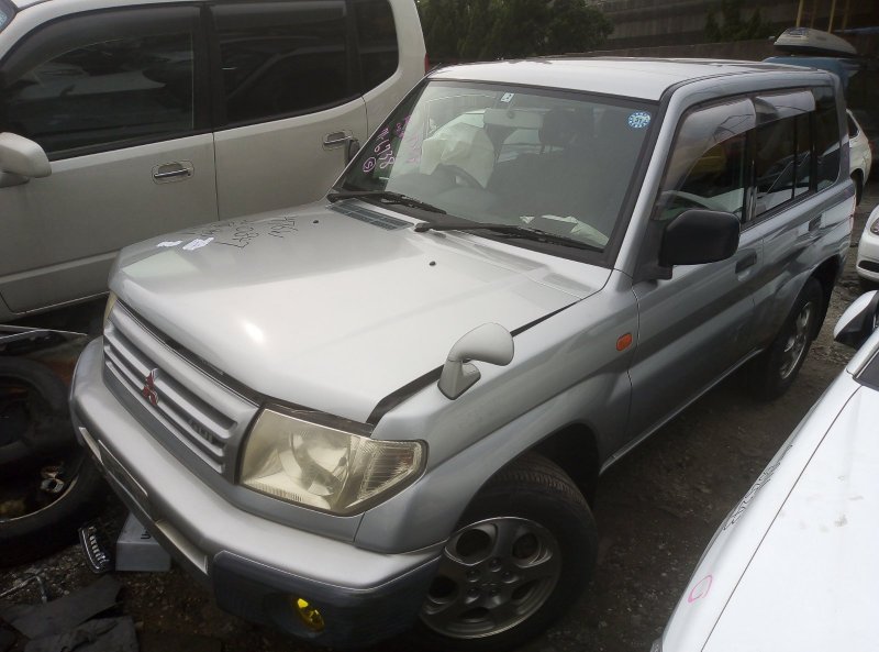 Автомобиль MITSUBISHI PAJERO IO H76W 4G93 1998-2000 в разбор 1709