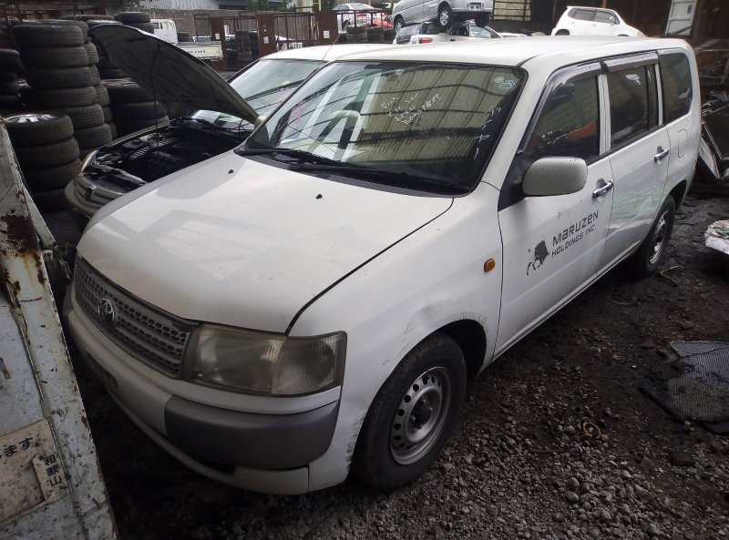 Автомобиль TOYOTA PROBOX NLP51V 1ND-TV 2002-2014 в разбор 1823