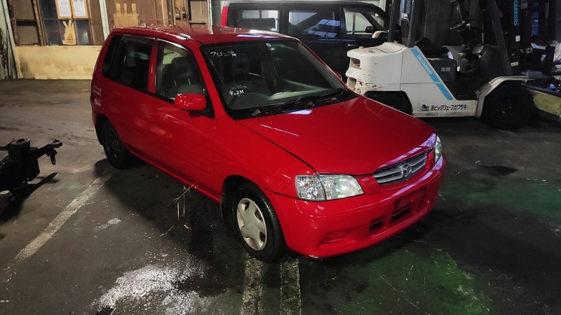 Автомобиль MAZDA DEMIO DW3W B3E 1999-2002 в разбор 1896