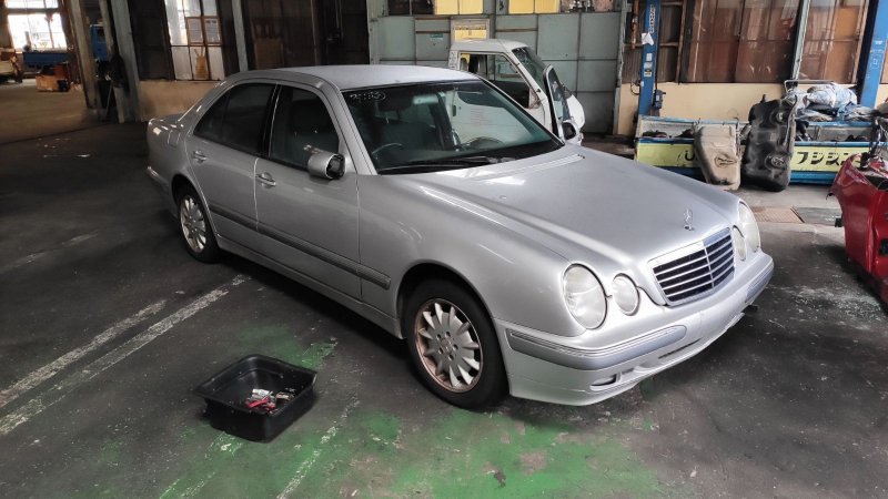 Автомобиль MERCEDES-BENZ E-CLASS W210 112.914 1999-2002 в разбор 2009