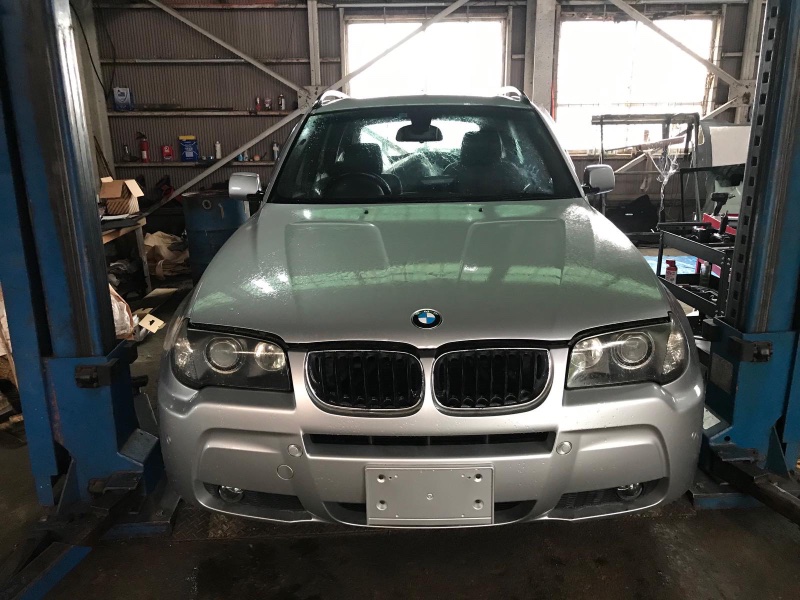 Автомобиль BMW X3 E83 M54B25 2006-2010 в разбор 2036