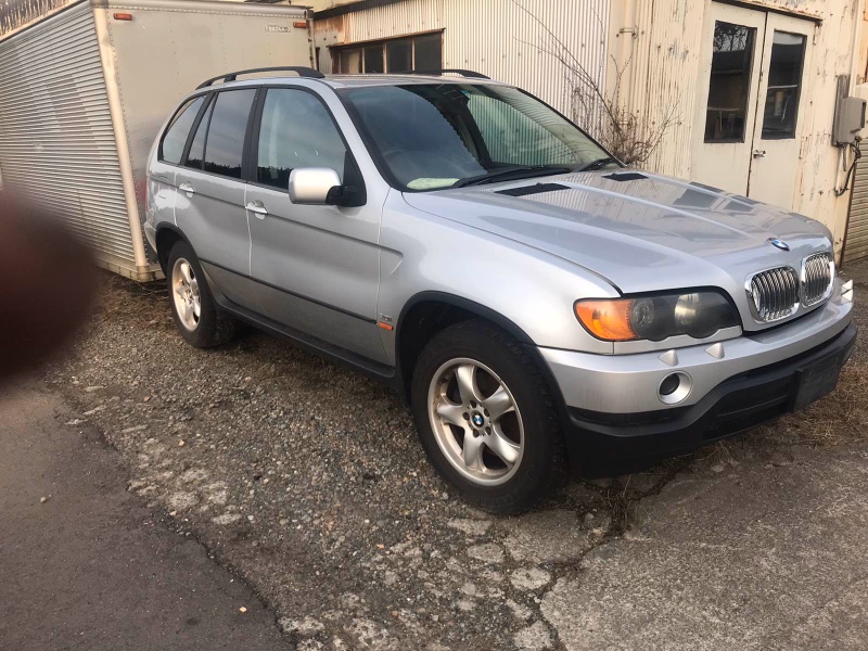 Автомобиль BMW X5 E53 M54B30 1999-2003 в разбор 2100