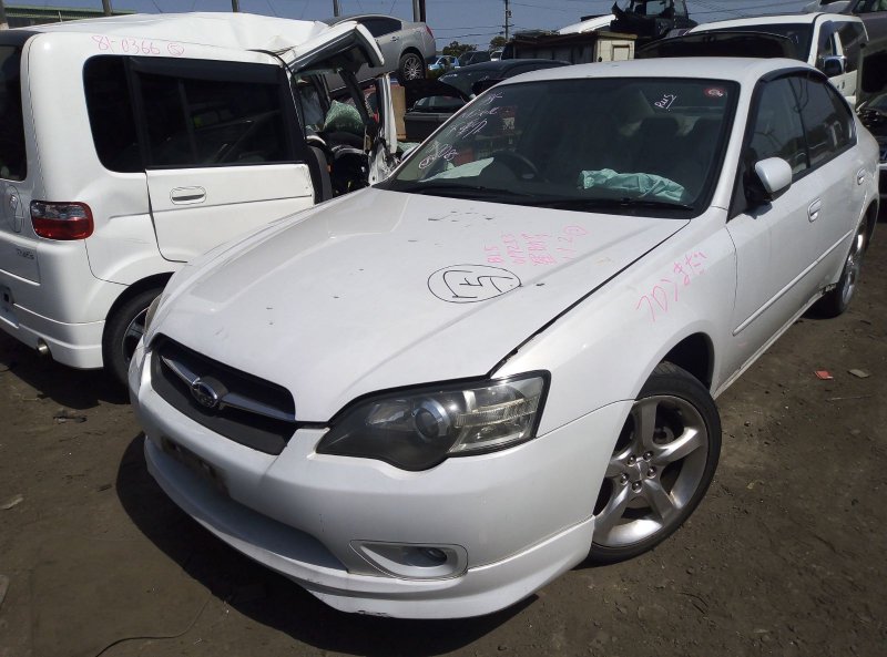 Автомобиль SUBARU LEGACY BL5 EJ204 2003-2006 в разбор 2144